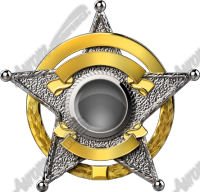 Sheriff Badge 2