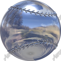 Chrome Baseball