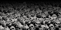 Large Pile of Skulls