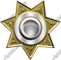 Sheriff Badge 3