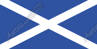 Scotland Flag Flat