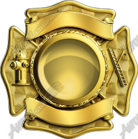 Firefighter Badge 6