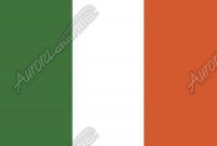 Ireland Flag Flat