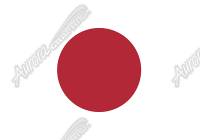 Japanese Flag Flat