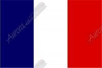 France Flag Flat