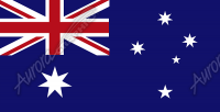 Australian Flag Flat