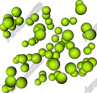 Raining Tennis Balls