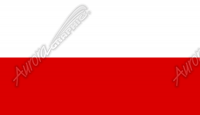 Polish Flag Flat