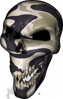 Desert Camo Skull