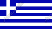 Greek Flag Flat