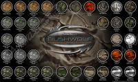 Bushwolf Camouflage Poster 2