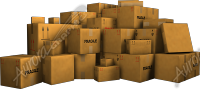 Pile of Boxes