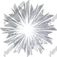 Crystal Ice Star