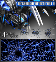 Mechanical Spider Pack II