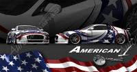 American 1 Poster