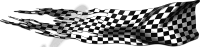Ripped Checkered Flag