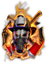 Firefighter Skull