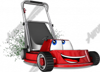 Lawnmower Character