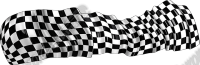 Checkered Flag High Gloss