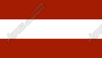 Austrian Flag Flat