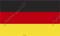 German Flag Flat