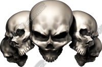 5 Skulls