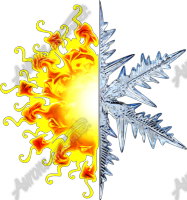 Snowflake Sun Combo
