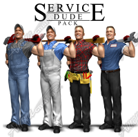 Service Dude Pack