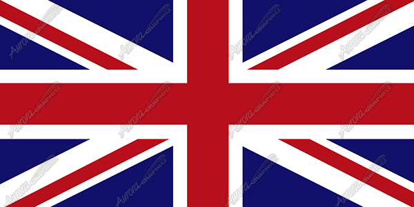 Great Britain (Union Jack) Flag Flat
