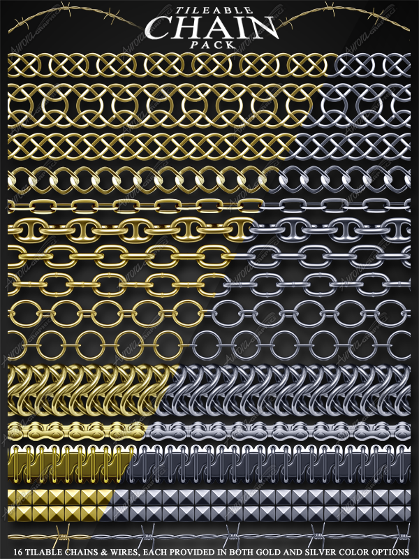 Tileable Chain Pack