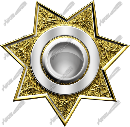 Sheriff Badge 3