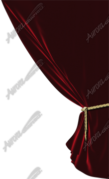 Drawn Curtain
