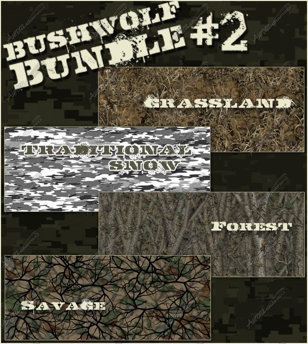 Bushwolf Bundle Pack 2