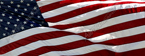 American Flag Waving 1