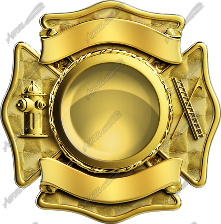Firefighter Badge 6