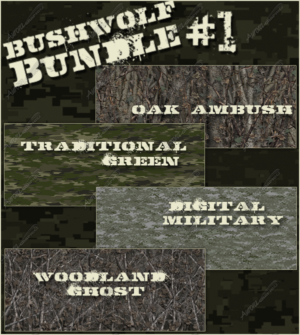 Bushwolf Bundle Pack 1