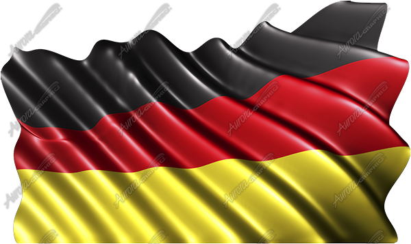 Waving German Flag