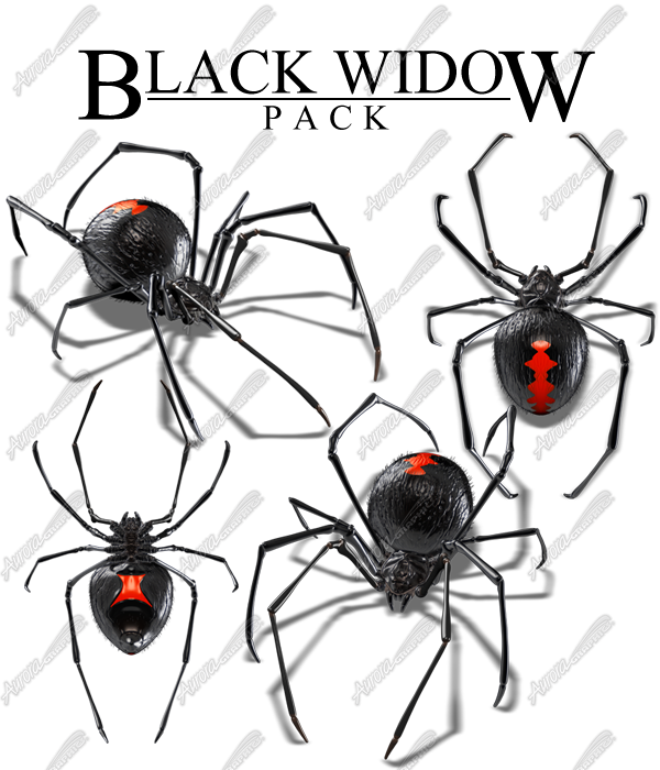 Black Widow Pack