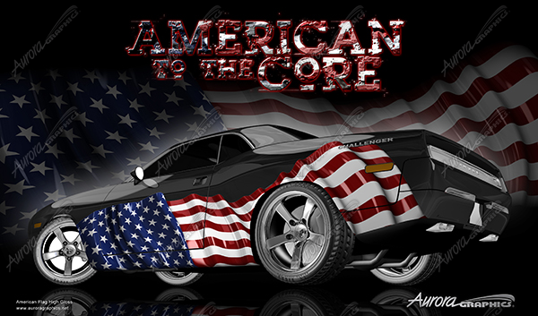 American Muscle Poster