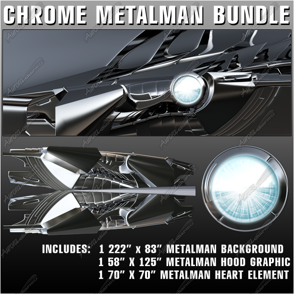 Chrome MetalMan Bundle