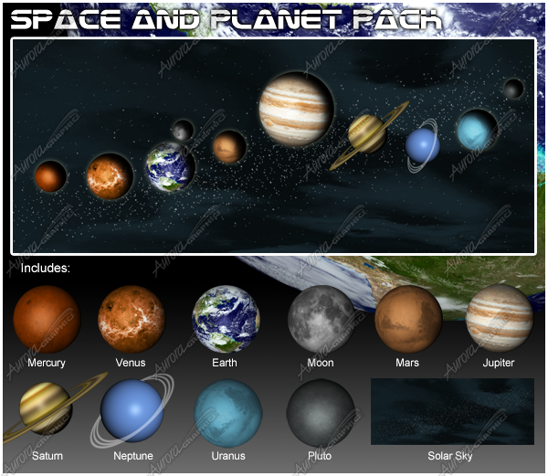 Space and Planet Pack