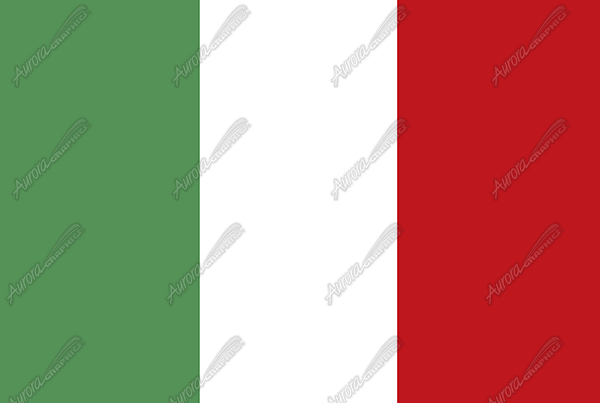 Italian Flag Flat