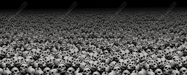 Sea of Skulls