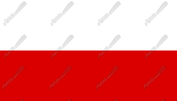 Polish Flag Flat