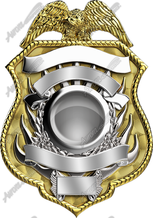 Firefighter Badge 2