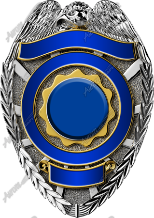 Police Badge 3