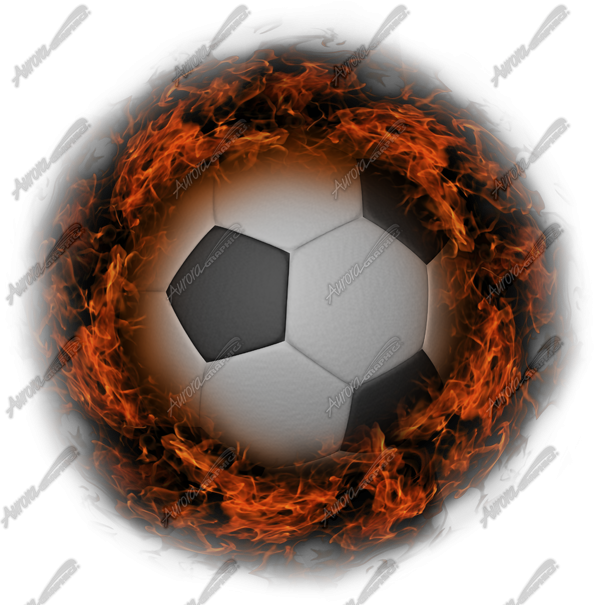 Flaming Soccerball 2
