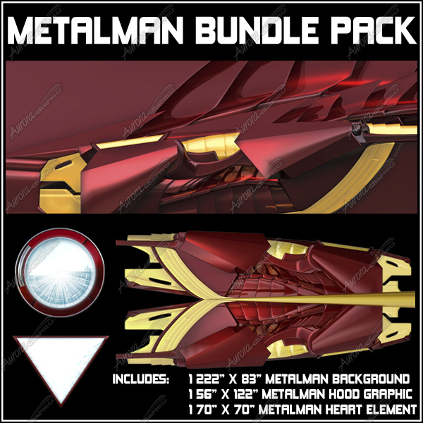 Metalman Bundle Pack