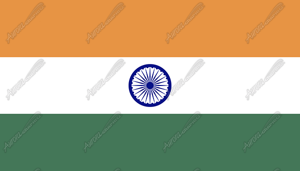 Indian Flag Flat