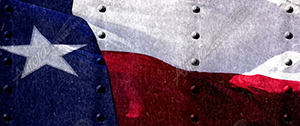 Texas Flag 1 Rivets